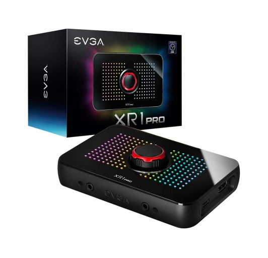 EVGA XR1 Pro 1440p/4K USB 3.1 ARGB Certified for OBS