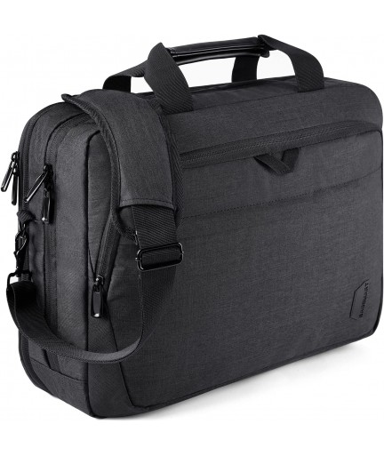 17.3" Laptop Bag BAGSMART Expandable Briefcase