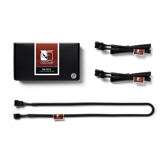 NOCTUA NA-SEC3, 4-pin Fan Extension Cables 60cm