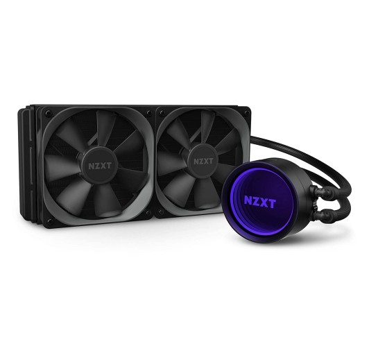 NZXT  Kraken X53 Series Liquid Cooling RL-KRX53-01