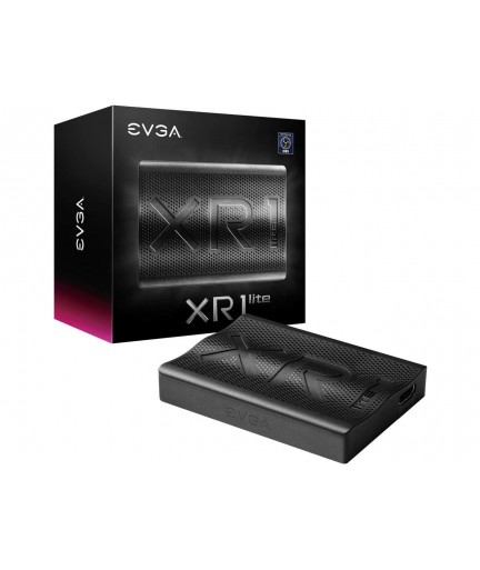 EVGA XR1 lite Capture Card, Certified for OBS, USB 3.0, 4K Pass Through, PC, PS5, PS4, Xbox Series X and S, Xbox One, Nintendo Switch, 141-U1-CB20-LR