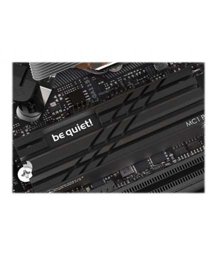 be quiet! MC1 PRO - Solid state drive heatsink - black