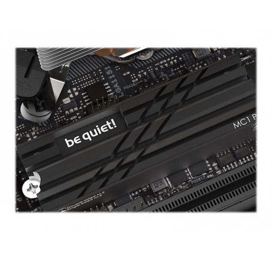 be quiet! MC1 PRO - Solid state drive heatsink - black