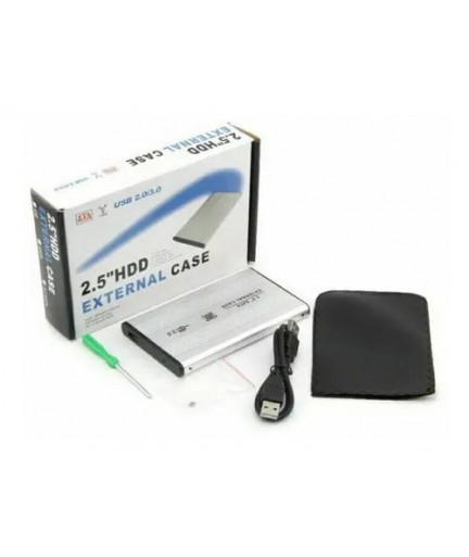 CASE 2.5" SATA USB 2.0 