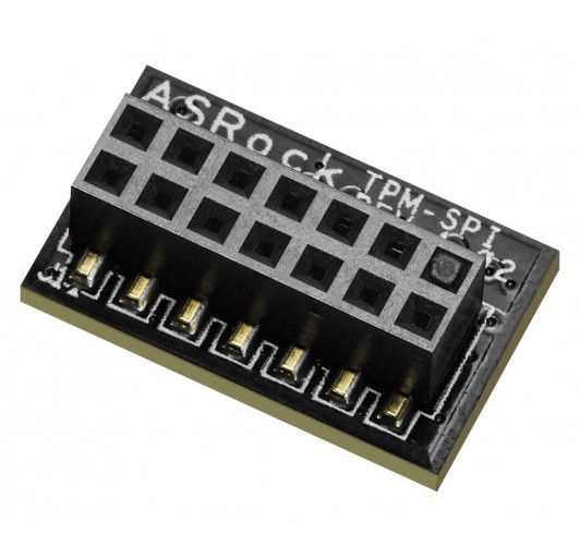ASRock Trusted Platform Module (TPM) 2.0 ASRock Trusted Platform Module (TPM) 2.0