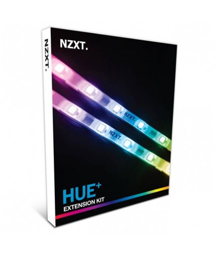 NZXT AC-HPL03-10 HUE+ Extension Kit (Add two LED strips to extend HUE+'s lighting)