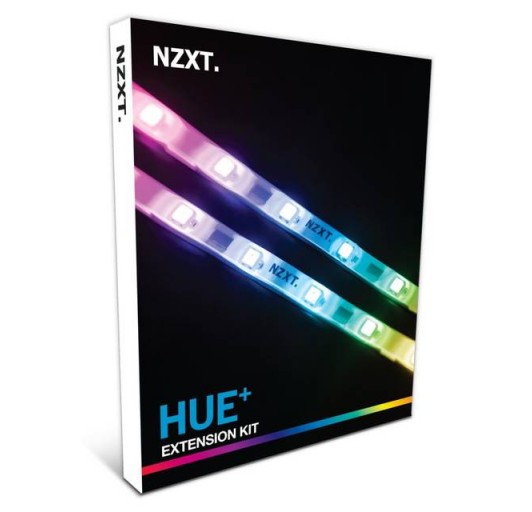 NZXT AC-HPL03-10 HUE+ Extension Kit (Add two LED strips to extend HUE+'s lighting)