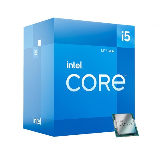 INTEL CORE I5-12400F 6xCore 2.5 GHz / 4.4 GHz