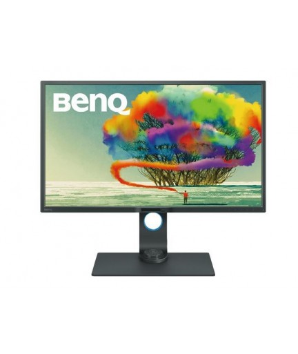 Monitor 32" BENQ PD3200U  3840x2160 4K 100% Rec. 709 and sRGB 20M:1 DCR VESA Ready HotKey Puck Built-in Speakers