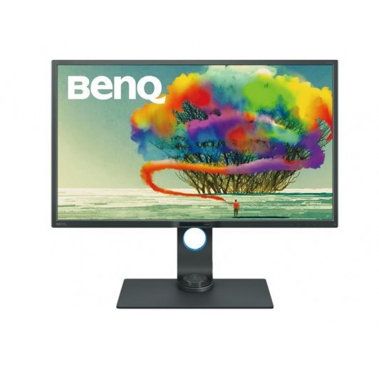 Monitor 32" BENQ PD3200U  3840x2160 4K 100% Rec. 709 and sRGB 20M:1 DCR VESA Ready HotKey Puck Built-in Speakers