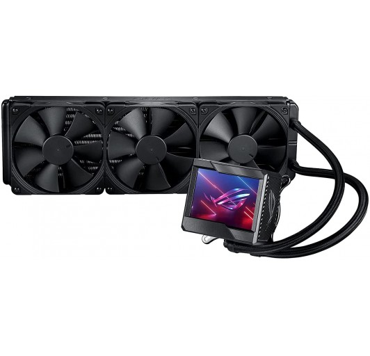 ASUS ROG RYUJIN II 360 RGB 360mm 3.5" color LCD, 3xNoctua iPPC 2000 PWM