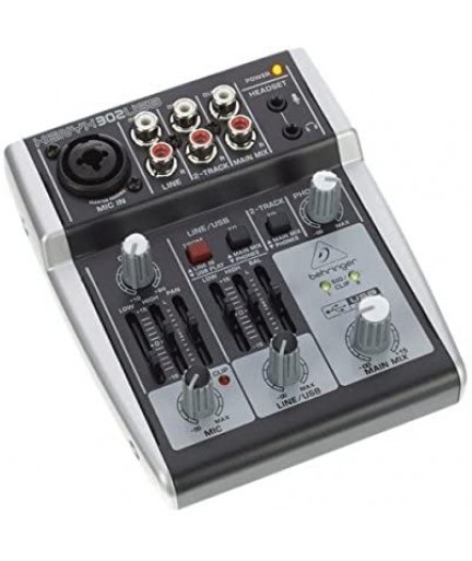 BEHRINGER XENYX X302USB