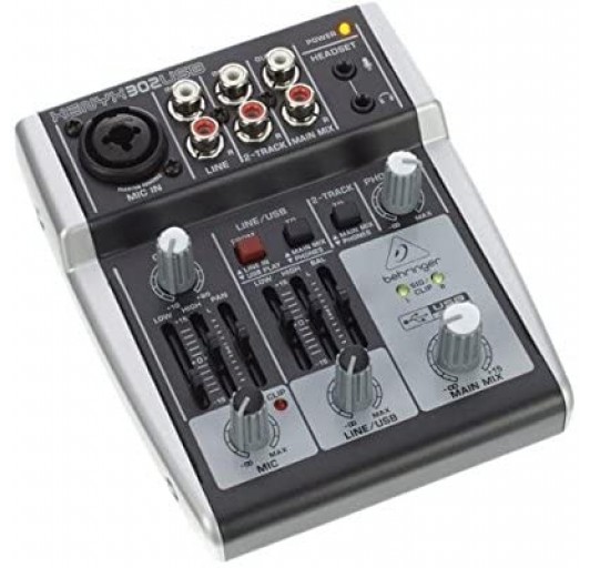 BEHRINGER XENYX X302USB