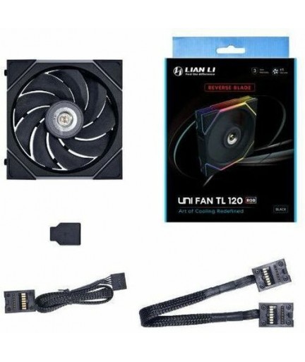 case Fan Lian Li UNI FAN TL 120 (12TL1B) Black case Fan Lian Li UNI FAN TL 120 (12TL1B) Black