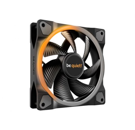 be quiet! Light Wings - Case fan - PWM - 120 mm - black