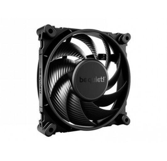 be quiet! Silent Wings 4 - Case fan - PWM high-speed - 120 mm - black