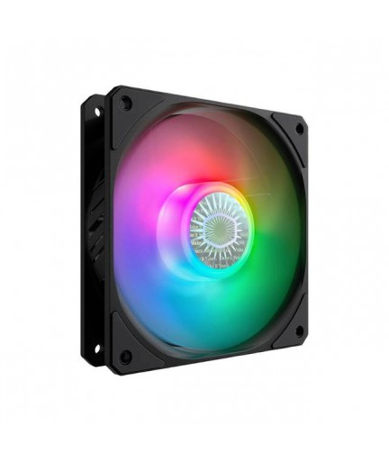 Cooler Master MFX-B2DN-18NPA-R1 SickleFlow 120 V2 Addressable RGB , Individually Customizable LEDS, PWM Control for Computer Case & Liquid Radiator