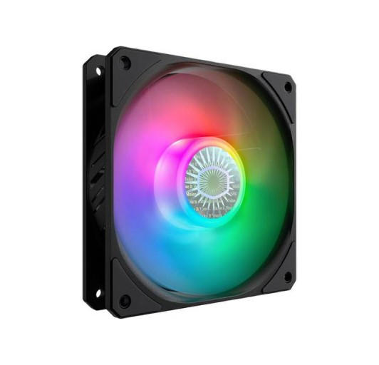 Cooler Master MFX-B2DN-18NPA-R1 SickleFlow 120 V2 Addressable RGB , Individually Customizable LEDS, PWM Control for Computer Case & Liquid Radiator