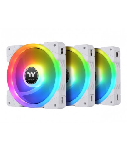 Thermaltake SWAFAN EX14 RGB/ 140mm/  Premium Edition  white (pack of 3)