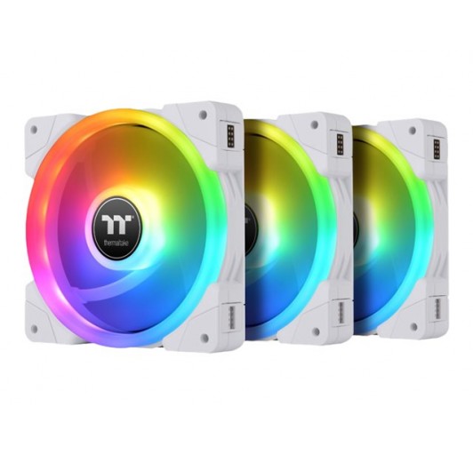 Thermaltake SWAFAN EX14 RGB/ 140mm/  Premium Edition  white (pack of 3)