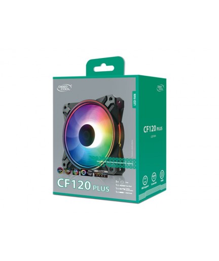 Deepcool CF120 PLUS - 120 mm (pack of 3)