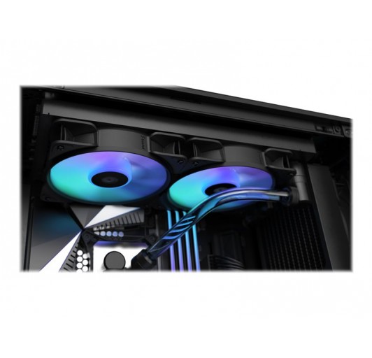 Fractal Design Aspect 12 RGB PWM - Case fan - 120 mm - black (pack of 3)