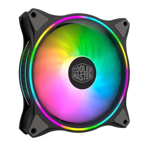 CoolerMaster  MasterFan MF140 Halo 4Pin 12VDC ARGB MFL-B4DN-15NPA-R1