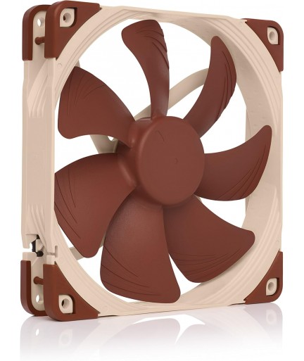 Noctua NF-A14 PWM, Premium Quiet Fan, 4-Pin (140mm, Brown)