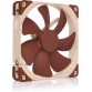 Noctua NF-A14 PWM, Premium Quiet Fan, 4-Pin (140mm, Brown)