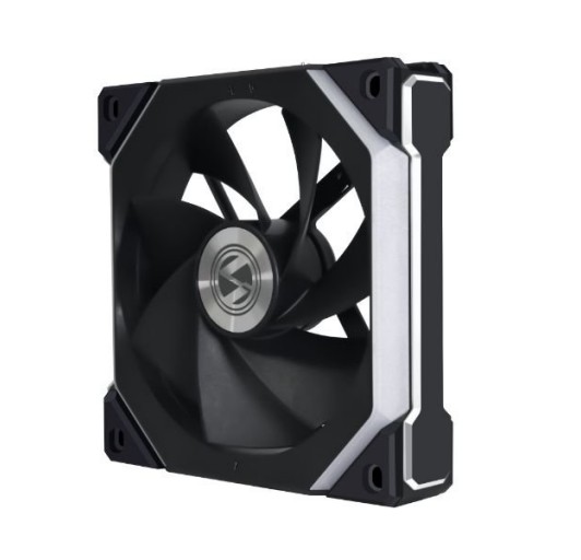 Lian li UNI FAN SLV2 120 Reverse Blade, Black color, single pack without controller -UF-RSL120V2-1B