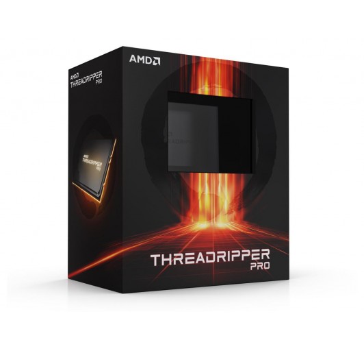 AMD Ryzen ThreadRipper PRO 5995WX - 2.7 GHz - 64xcore/128 threads/ 256 MB cache - Socket sWRX8 - PIB/WOF