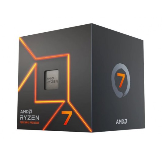 AMD Ryzen 7 7700 -  AM5  3.8 GHz /8xcore / 16 threads / 32MB cache - Box