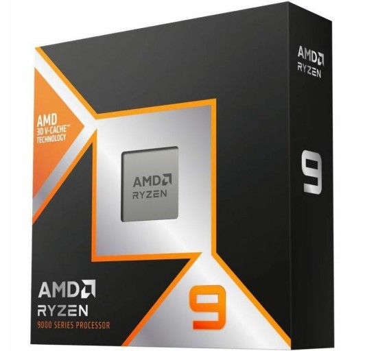 AMD Ryzen 9  9950X3D Hexadeca-core (16 Core) 4.30 GHz  - Box (100-100000719WOF)
