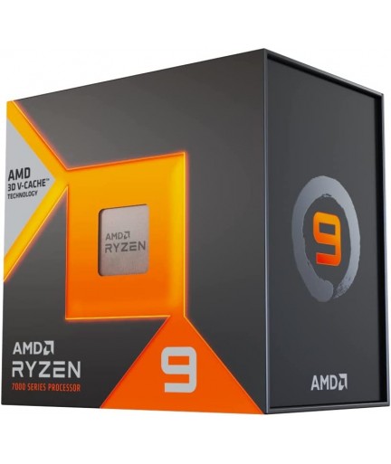 AMD RYZEN 9 7900X3D 12xCore 24xThreads 4.4 GHz Up to 5.6 GHz 120W