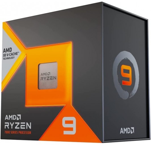 AMD RYZEN 9 7900X3D 12xCore 24xThreads 4.4 GHz Up to 5.6 GHz 120W