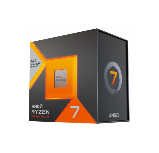 AMD RYZEN 7 7800X3D 8xCore 16xThreads Up to 5.0 GHz 120W