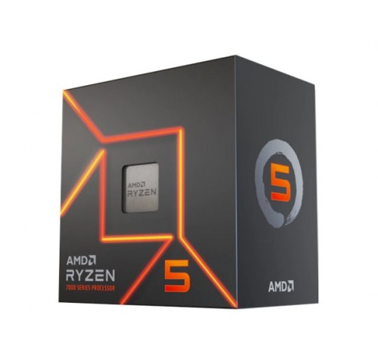 AMD Ryzen5 7600 AM5  3.8 GHz/ 6core/ 12 threads/ 32MB cache - Box