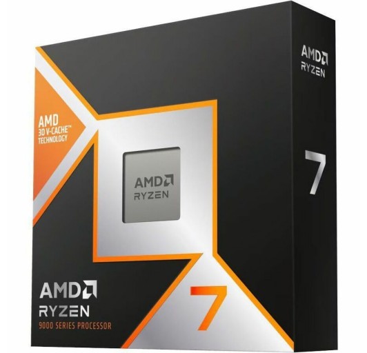 AMD Ryzen 7 9000 9800X3D Octa-core (8 Core) 4.70 GHz  (100-100001084WOF)