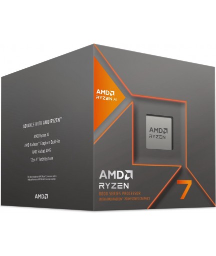 AMD Ryzen 7 8700G - 4.2 GHz - 8-core - 16 threads - 16 MB cache - Socket AM5 - Box