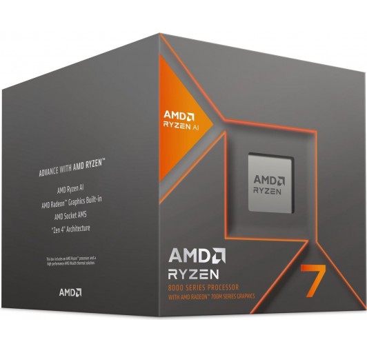 AMD Ryzen 7 8700G - 4.2 GHz - 8-core - 16 threads - 16 MB cache - Socket AM5 - Box