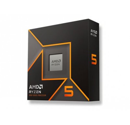 AMD Ryzen 5 9600X - 3.9 GHz - 6-core - 12 threads - 32 MB cache - Socket AM5 - PIB/WOF