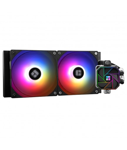 Thermalright Aqua Elite 240 Black ARGB V3 Liquid CPU Cooler, AIO Pump Head Speed up to 3300RPM, TL-C12B-S V2x2 PWM Fans, for AMD/AM4/AM5, Intel LGA1150/1151/1200/2011/1700, Computer CPU Aio Cooler Thermalright Aqua Elite 240 Black ARGB V3 Liquid CPU Cooler, AIO Pump Head Speed up to 3300RPM, TL-C12B-S V2x2 PWM Fans, for AMD/AM4/AM5, Intel LGA1150/1151/1200/2011/1700, Computer CPU Aio Cooler