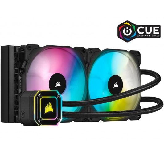 CORSAIR HYDRO SERIES iCUE H115i ELITE CAPELLIX 280mm