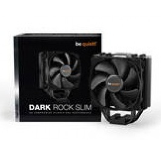 be quiet! Dark Rock Slim Computer CPU Cooler, 180W TDP, 120mm Silent Wings