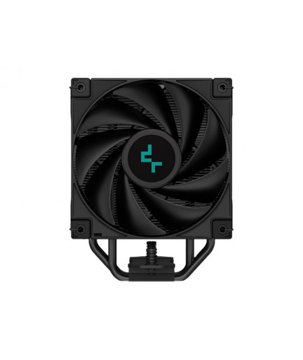 Deepcool AK400 ZERO DARK (for: LGA1155, LGA1150, LGA1151, AM4, LGA1200, LGA1700, AM5) - 120 mm  black