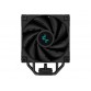 Deepcool AK400 ZERO DARK (for: LGA1155, LGA1150, LGA1151, AM4, LGA1200, LGA1700, AM5) - 120 mm  black