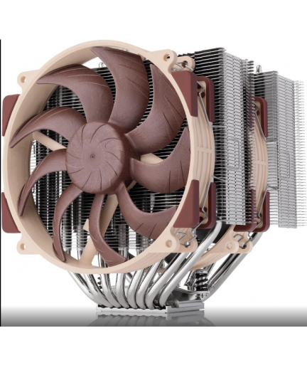 Noctua NH-D15 G2 LBC, Dual Tower CPU Cooler, Specialised Low Base Convexity Version for AMD AM5/AM4 (Brown) NH-D15 G2 LBC