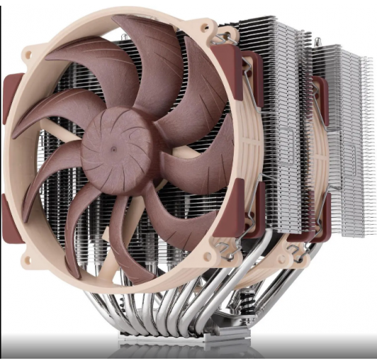 Noctua NH-D15 G2 LBC, Dual Tower CPU Cooler, Specialised Low Base Convexity Version for AMD AM5/AM4 (Brown) NH-D15 G2 LBC