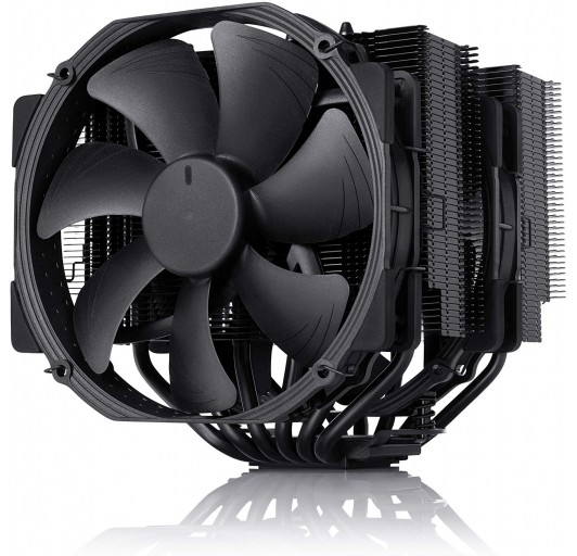 CPU Cooler NOCTUA NH-D15 CHROMAX BLACK, Dual-Tower  (Black) 