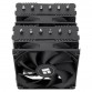 Thermalright Peerless Assassin 120 SE CPU Cooler, 6 Heat Pipes AGHP Technology, Dual 120mm PWM Fans, 1550RPM Speed, for AMD AM4 AM5/Intel LGA 1700/1150/1151/1200/1851